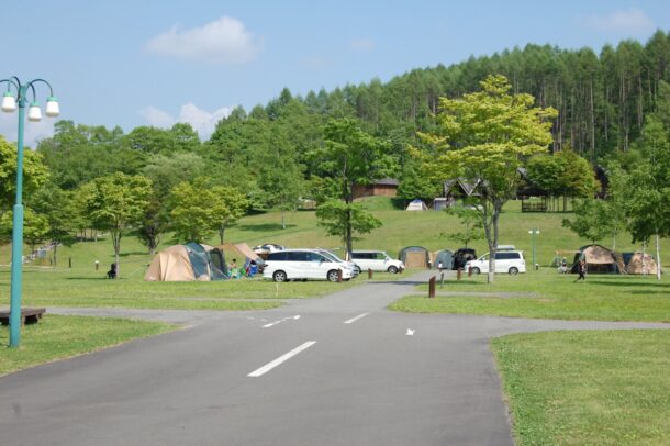 二風谷ファミリーランドオートキャンプ場