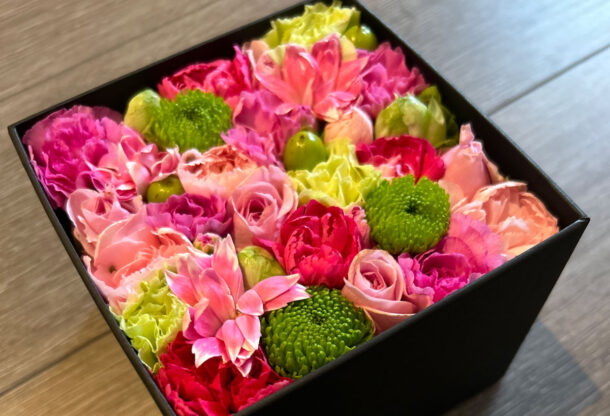 NicolaiBergmann, フラワーボックス, 結婚祝い